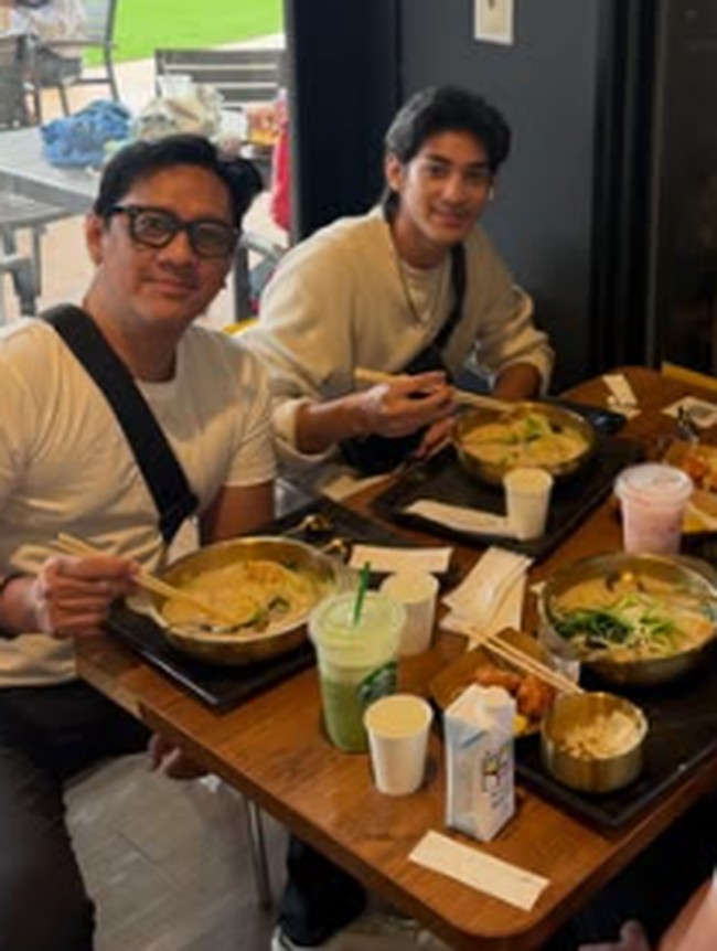 Andre Taulany Ajak Anak-anak Kulineran, Cicip Ramen Jepang hingga BBQ