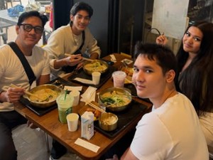 Andre Taulany Ajak Anak-anak Kulineran, Cicip Ramen Jepang hingga BBQ