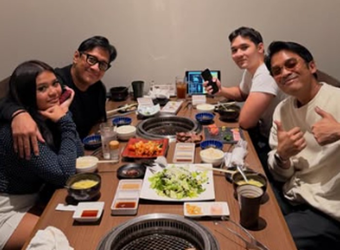 Andre Taulany Ajak Anak-anak Kulineran, Cicip Ramen Jepang hingga BBQ
