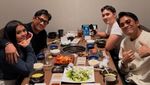 Andre Taulany Ajak Anak-anak Kulineran, Cicip Ramen Jepang hingga BBQ