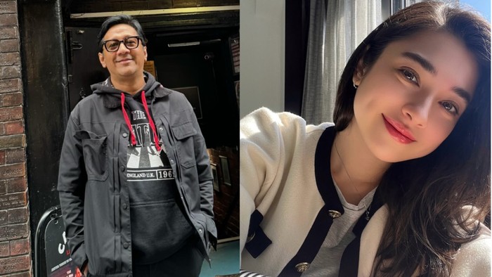 Andre Taulany dan Amanda Rigby siapkan pernikahan.