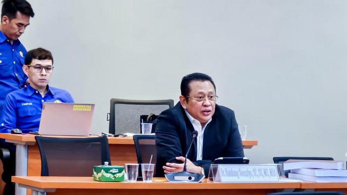 Anggota DPR Fraksi Partai Golkar Bambang Soesatyo (Bamsoet).