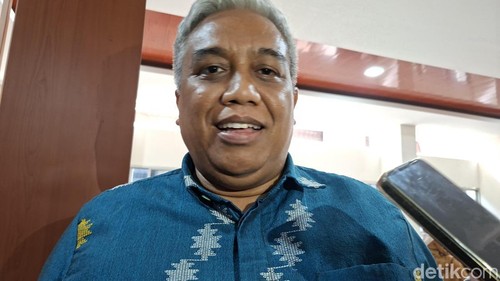 Anggota DPRD NTB Fraksi Demokrat, Abdul Rauf ditemui di Mataram, Selasa (15/9/2026). (Foto: Ahmad Viqi/detikBali).