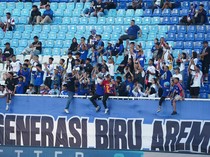 Panpel Arema FC Imbau Suporter Persik Tak Hadir di Derbi Jatim