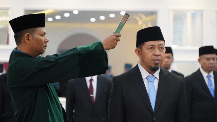 DIrjen Pesantren Kemenag, Basnang Said