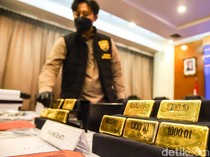 Bea Cukai Gagalkan Penyelundupan 29 Kg Emas Senilai Rp73,3 Miliar