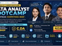 Belum Siap Uji Kompetensi Data Analyst BNSP? Yuk Latihan dan Siapkan Portfolio