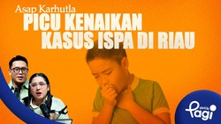 Asap Karhutla Picu Kenaikan Kasus ISPA di Riau