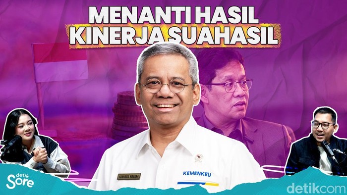 Menanti Hasil Kinerja Suahasil