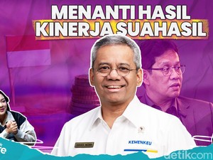 Tiba-tiba Reshuffle, Menteri Koboi Digantikan Suahasil