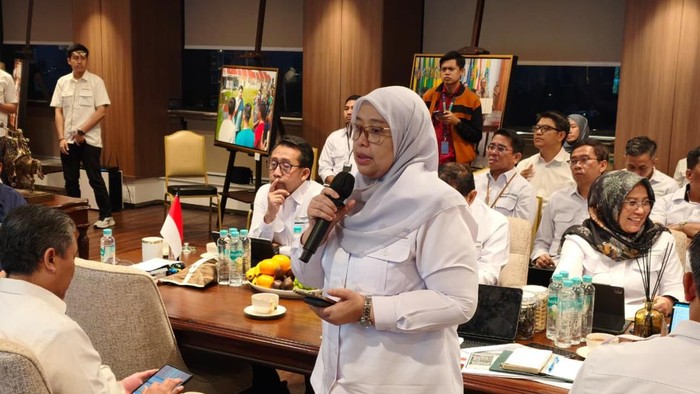 Dirjen Perumahan Perkotaan Sri Haryati