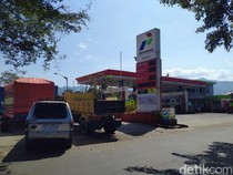 4 SPBU di Palopo Kehabisan Pertalite Picu Antrean Kendaraan