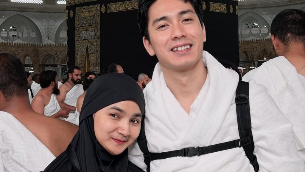Kemesraan Evan Marvino dengan Uffridatun Nitami Usai Rujuk