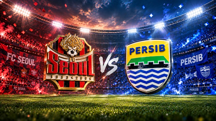 FC Seoul vs Persib Bandung.