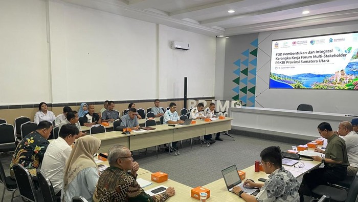 FGD di Kantor Bapperida Sumut (Dok. Bapperida Sumut)