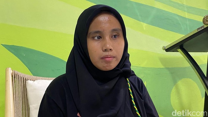 Gina Rahmaniyyah, mahasiswa Unpad.
