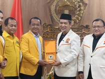 Presiden PKS Ungkap Isi Pertemuan Saat Sowan ke Golkar