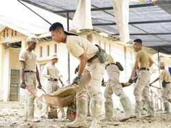 Gotong Royong Praja IPDN Pulihkan Aceh Tamiang Pascabencana