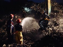 Bupati Bogor: Masih Ada Potensi Titik Panas di Bawah Tumpukan Sampah TPA Galuga