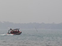 Pencarian 5 Jurnalis Hilang di Anak Krakatau Memasuki Hari Ke-10