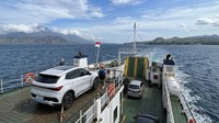Bawa Mobil Listrik Naik Kapal Laut, Baterai Wajib di Bawah 50%