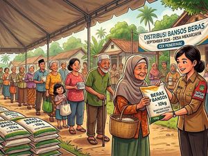 Syarat dan Cara Mengambil Bansos Beras 30 Kg