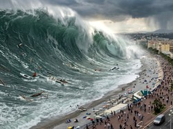 UNESCO Peringatkan Risiko Tsunami Raksasa di Mediterania Hampir 100%