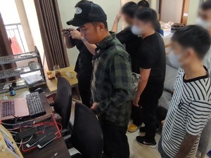 Palsukan Izin Tinggal, 5 WNA Sindikat Judol Diciduk Imigrasi di Tangerang