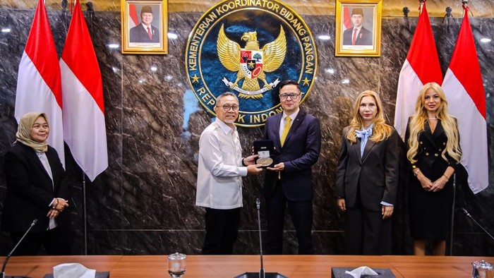Indonesia-Bulgari Jajaki Perluasan Pasar Produk Pangan dan Pertanian