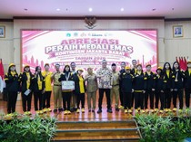 Jakbar Juara Popprov DKI Jakarta, Atletnya Dapat Bonus