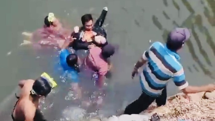 Jasad relawan SPPG ditemukan tewas di Sungai Kampung Bahari Bengkulu