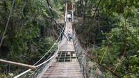 Jembatan Pongpet Dibangun Kembali Setelah Nyaris Ambruk