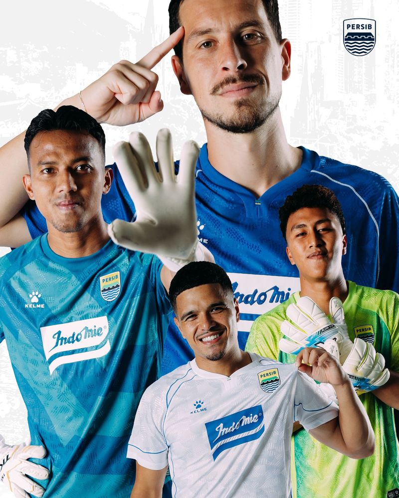 Jersey baru Persib Bandung Bandung di AFC Champions League Two (ACL 2) 2026/2027. Jersey baru Persib Bandung Bandung di AFC Champions League Two (ACL 2) 2026/2027.