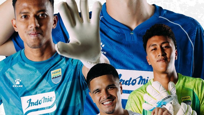 Jersey baru Persib Bandung Bandung di AFC Champions League Two (ACL 2) 2026/2027.