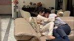 Tangis Bahagia Jessica Mila Hamil Anak Kedua