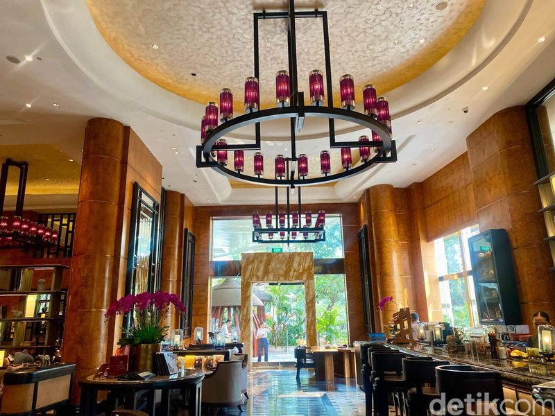Menu Nusantara di JimBARan Lounge di AYANA Midplaza