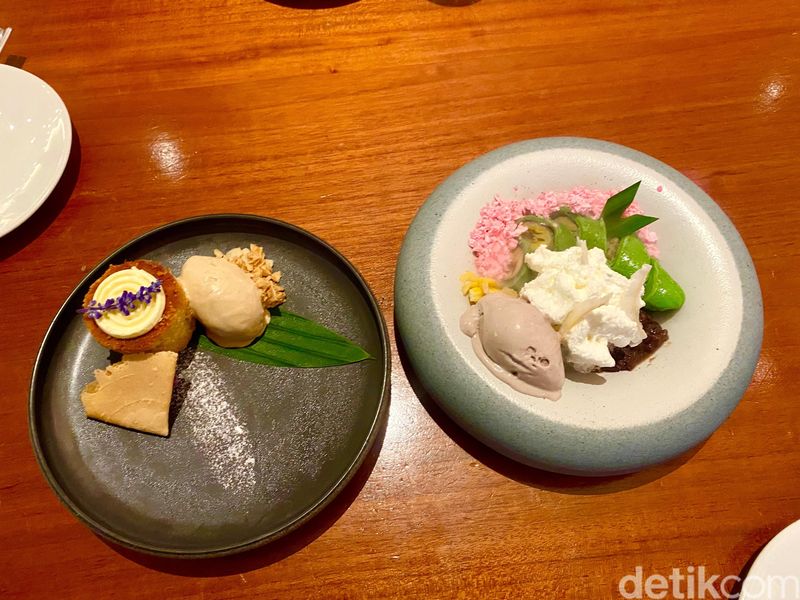 Menu Nusantara di JimBARan Lounge di AYANA Midplaza