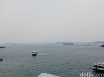 Kabut Asap Selimuti Batam, Kualitas Udara Masuk Kategori Tidak Sehat