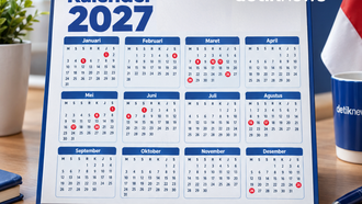 Lengkap! Kalender 2027 Beserta Daftar Tanggal Merahnya