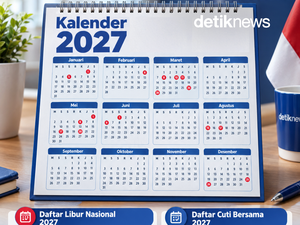 Tanggal Merah 2027 dan Cuti Bersama, Cek Daftar Lengkapnya!