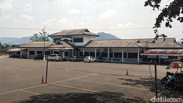 Kantor Dishub Kabupaten Sukabumi