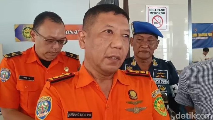 Kapala Kantor SAR Surabaya Nanang Sigit