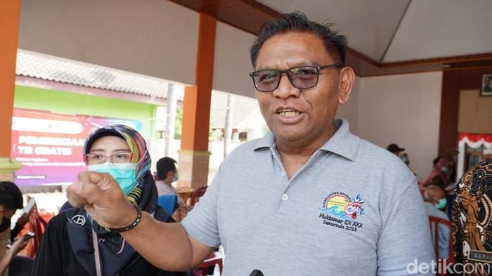 Kepala Dinas Kesehatan Jombang dr Hexawan Tjahja Widada