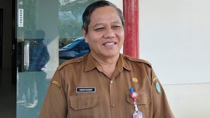 Kepala Dinkes Kotim, Umar Kaderi. (Istimewa)