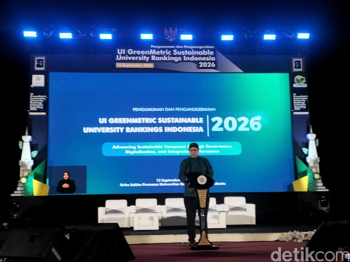 Kepala UI Green Metric, Dr Vishnu Juwono