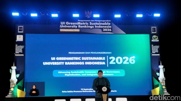 Kepala UI Green Metric, Dr Vishnu Juwono