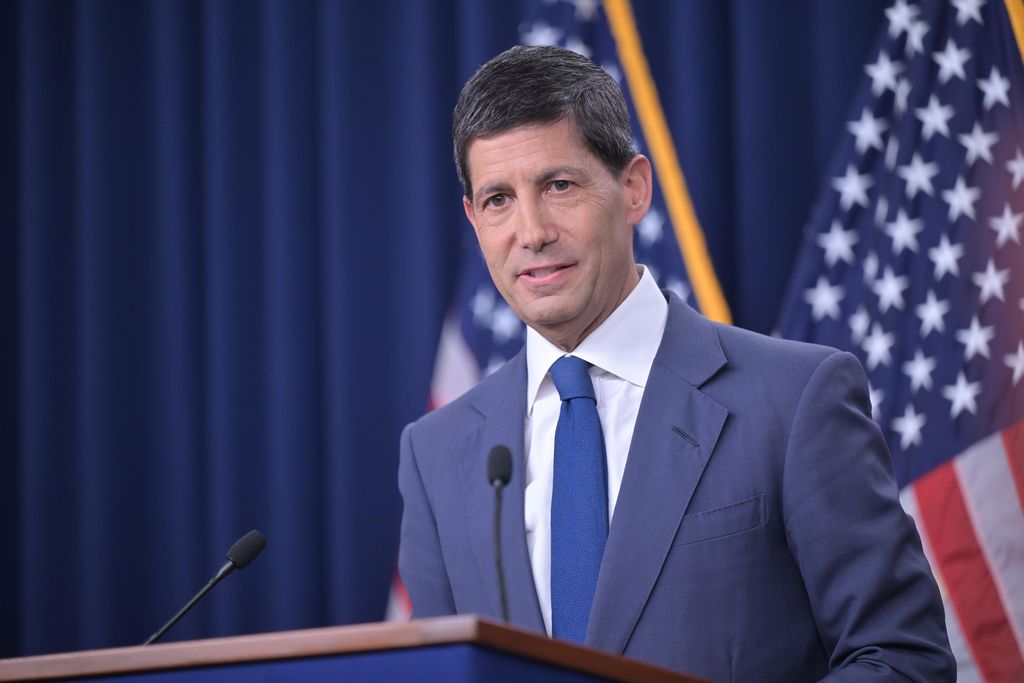 Ketua bank sentral Amerika Serikat (AS) Kevin Warsh. (Dok. Federalreserve)