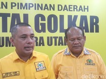 Ketua Golkar Sumut soal SK Keluar 8 Bulan Pasca Musda: Hal yang Wajar