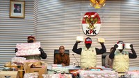 Penampakan Duit Rp 106,3 M yang Disita KPK dari OTT Kasus Suap HGB