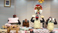 Total Rp 106,3 M Disita KPK dari OTT, Terbanyak dari Orang Kepercayaan Nusron
